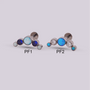 Joya para piercing Pacific - Helix Body Jewelry - Tienda Online de Piercings