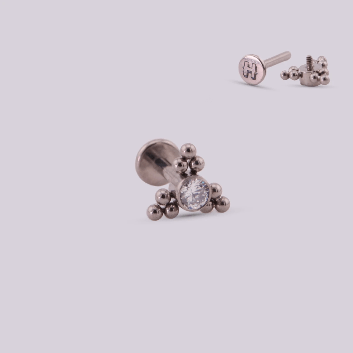 Colección de labrets Powerfull - Helix Body Jewelry - Tienda Online de Piercings