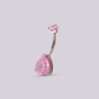 Piercing Ombligo Alba Pink - Helix Body Jewelry - Tienda Online de Piercings