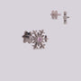 Joya en titanio con sistema de rosca interna - Snow - Helix Body Jewelry - Tienda Online de Piercings