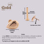 Joya con forma de gota - Helix Body Jewelry - Tienda Online de Piercings