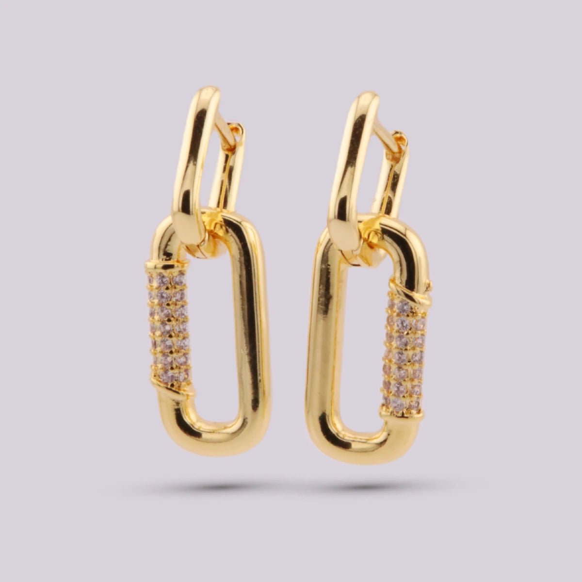 Arete en acero - Emy - Helix Body Jewelry - Tienda Online de Piercings