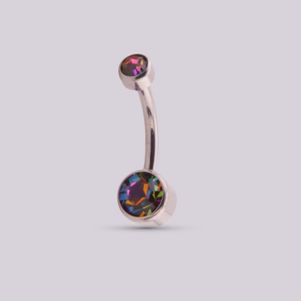 Piercing Ombligo Crystal VM