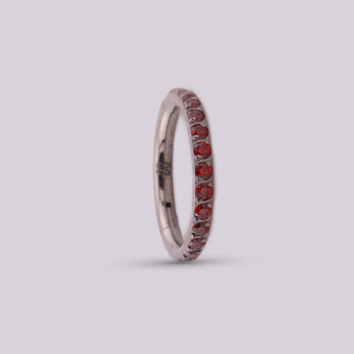Zircon Red - Helix Body Jewelry - Tienda Online de Piercings