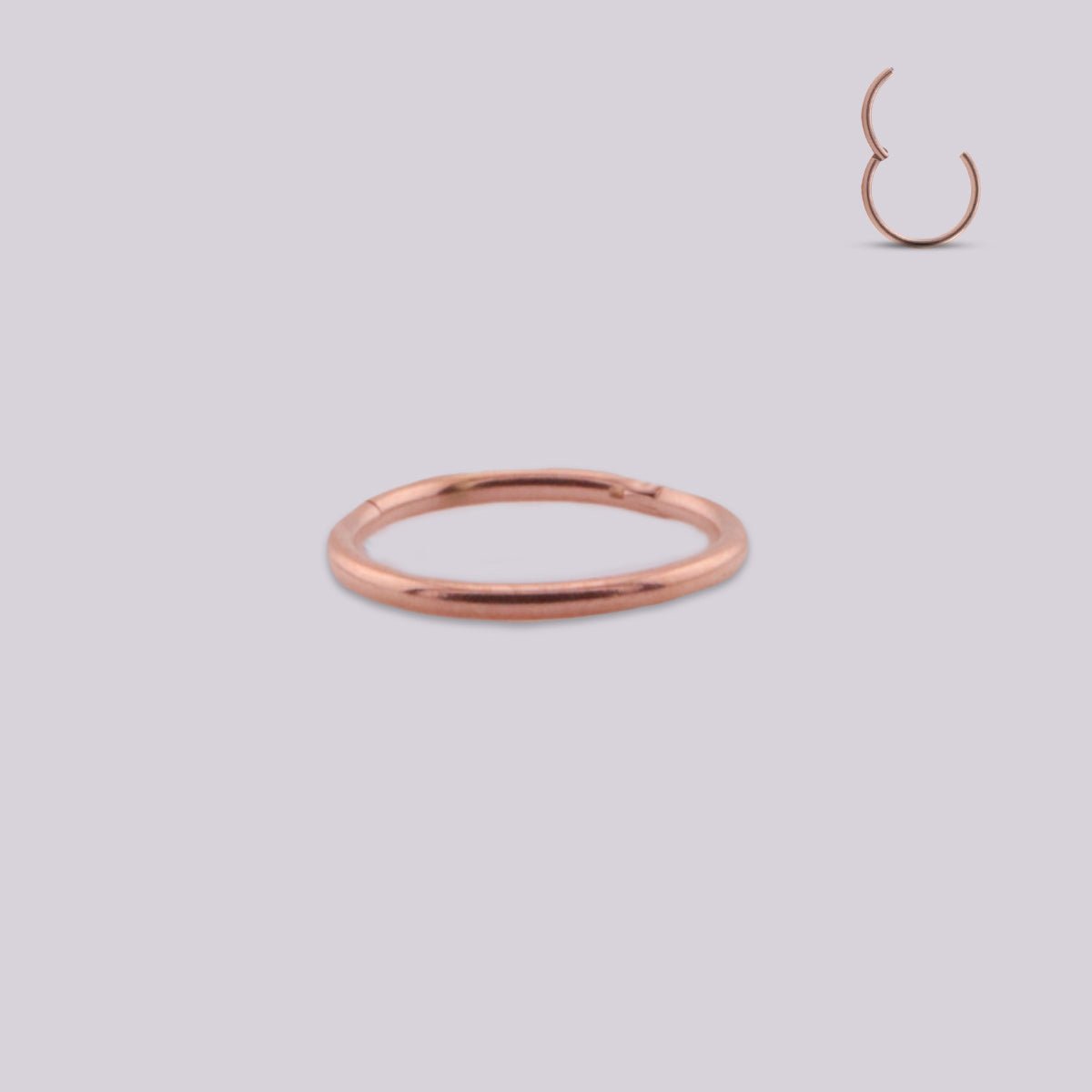Clicker Nariz - Helix Body Jewelry - Tienda Online de Piercings