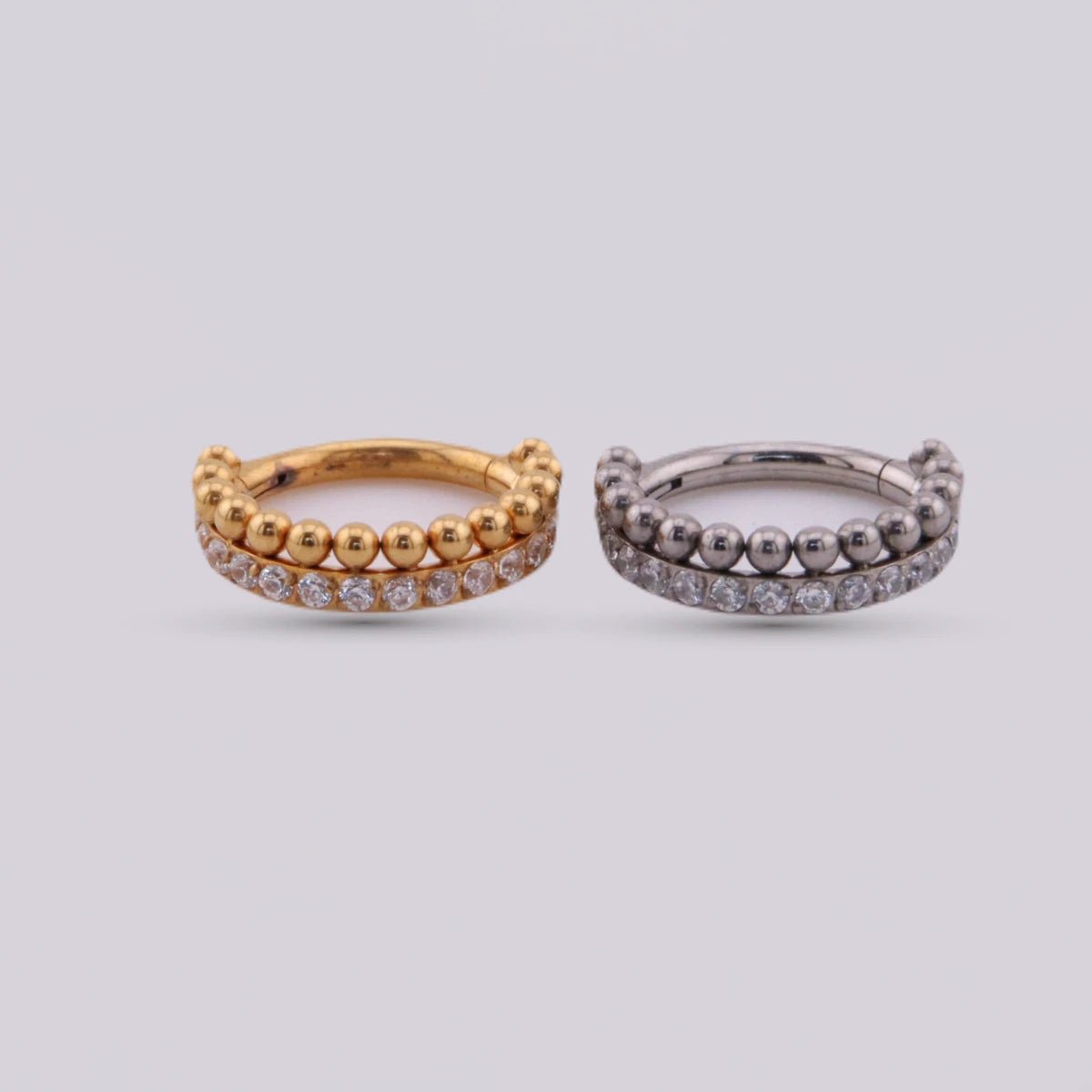 Aro para piercing Teia - Helix Body Jewelry - Tienda Online de Piercings