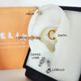 Aro en titanio con sistema clicker - Gema - Helix Body Jewelry - Tienda Online de Piercings