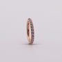 Clicker Zirconia Lateral Oro Rosa - Helix Body Jewelry - Tienda Online de Piercings