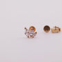 Labret con forma de corona - Mery - Helix Body Jewelry - Tienda Online de Piercings