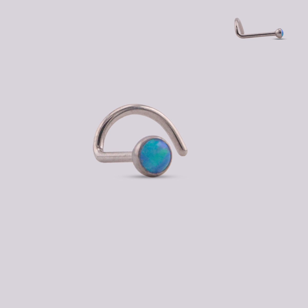 Nostril Opalo 05 - Helix Body Jewelry - Tienda Online de Piercings
