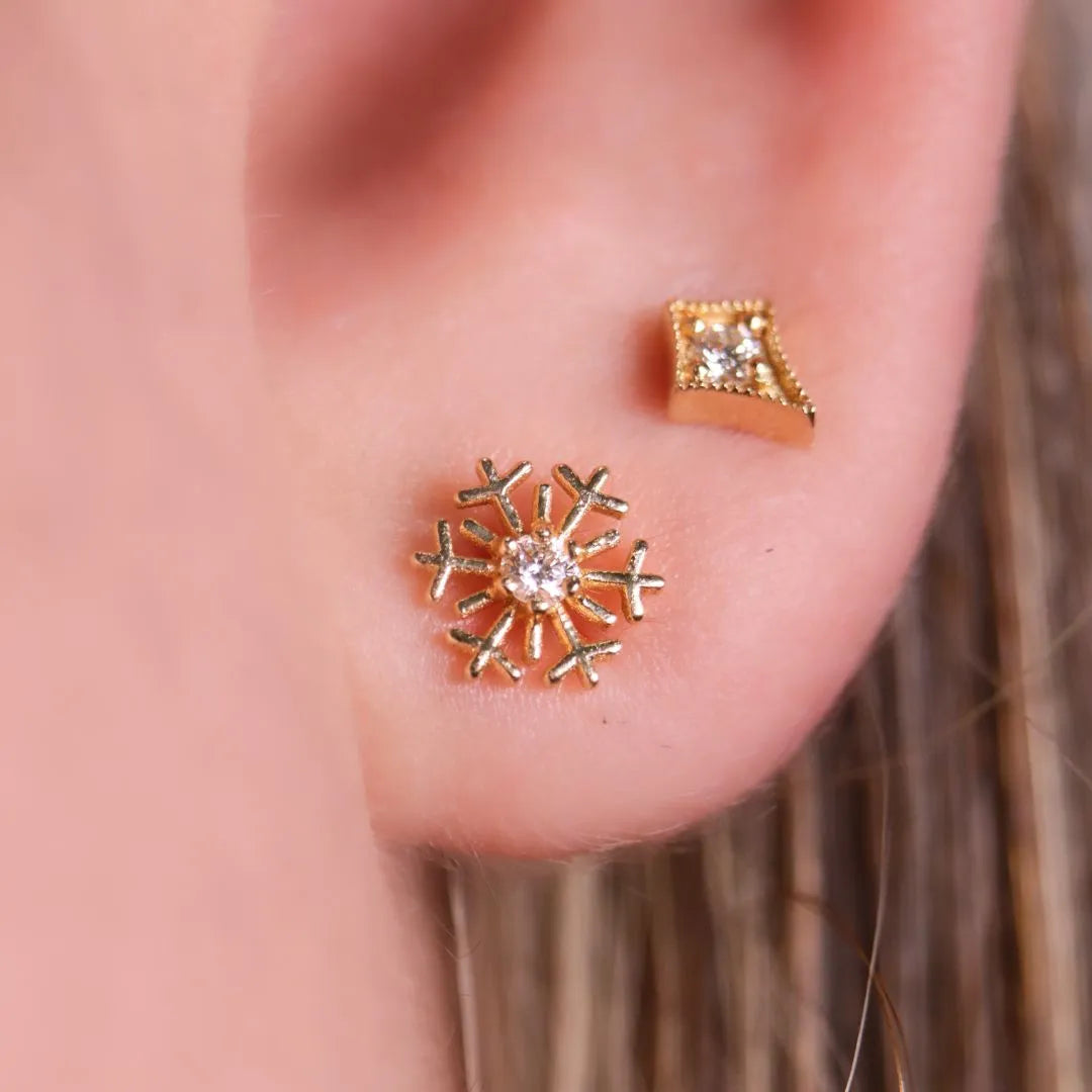 Copo Nieve Diamante Oro 18K