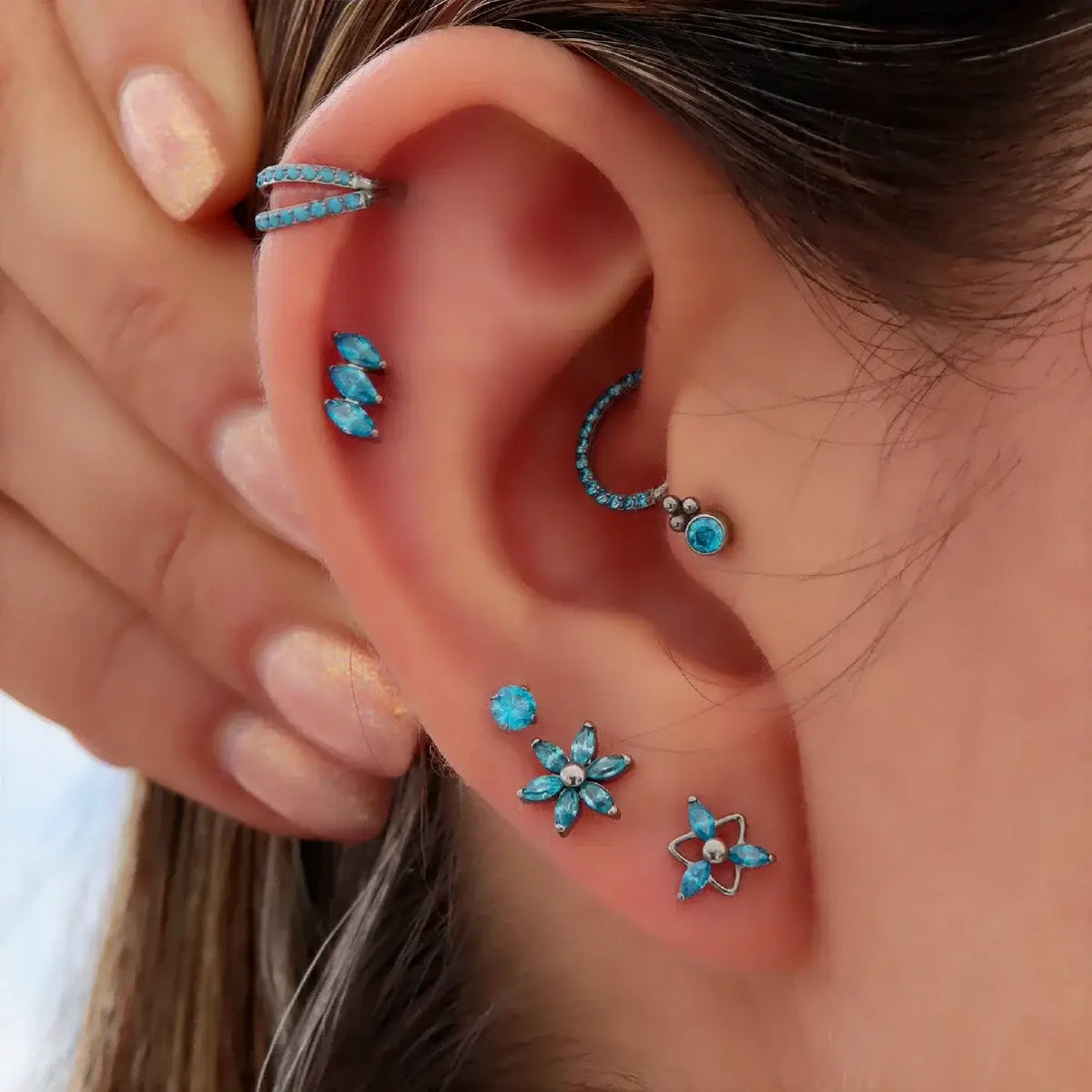 Joyas para piercing titanio 