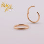 Clicker Luxury | Oro 14k - Helix Body Jewelry - Tienda Online de Piercings