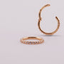 Luxury Zircon | Oro 14k - Helix Body Jewelry - Tienda Online de Piercings
