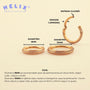 Joya para piercing Aro Libia - Helix Body Jewelry - Tienda Online de Piercings