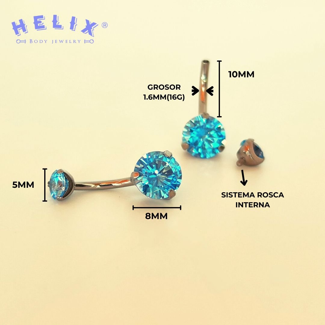 Piercing Ombligo Karla - Helix Body Jewelry - Tienda Online de Piercings