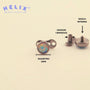 Microdermal Opalo #17 - Helix Body Jewelry - Tienda Online de Piercings