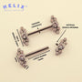 Piercing Pezón Isa - Helix Body Jewelry - Tienda Online de Piercings