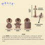 Joya silver para la oreja - Mily - Helix Body Jewelry - Tienda Online de Piercings