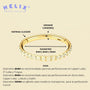 Clicker Zirconia Lateral Dorado - Helix Body Jewelry - Tienda Online de Piercings