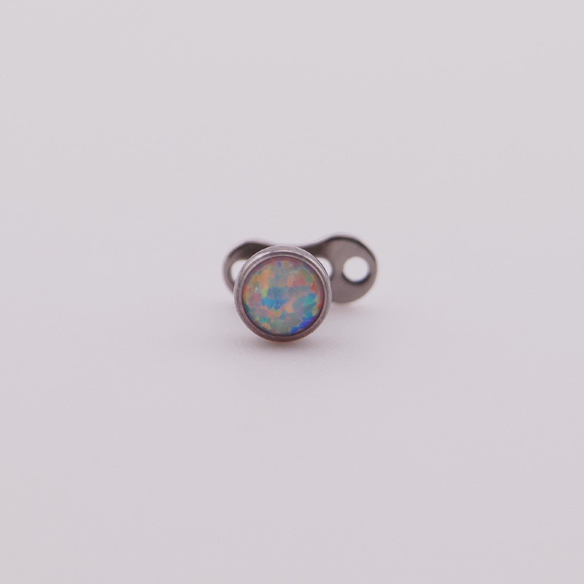 Microdermal Opalo #17 - Helix Body Jewelry - Tienda Online de Piercings