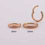 Joya para piercing Aro Libia - Helix Body Jewelry - Tienda Online de Piercings