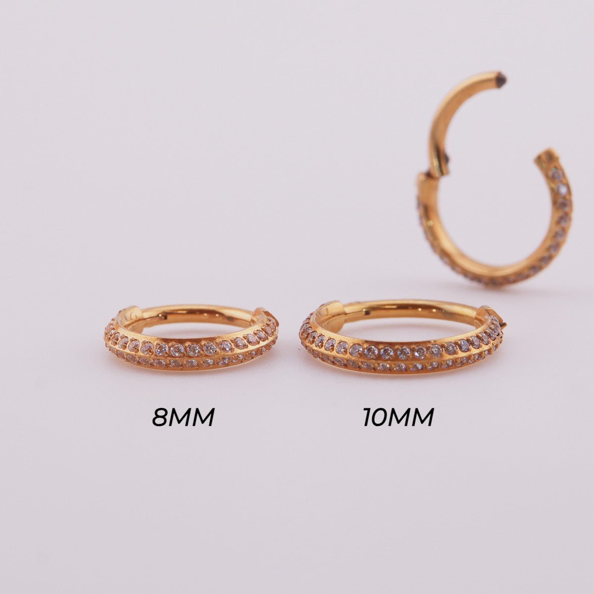 Joya para piercing Aro Libia - Helix Body Jewelry - Tienda Online de Piercings