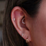 Joya para oreja en Oro Luxury Persei - Helix Body Jewelry - Tienda Online de Piercings