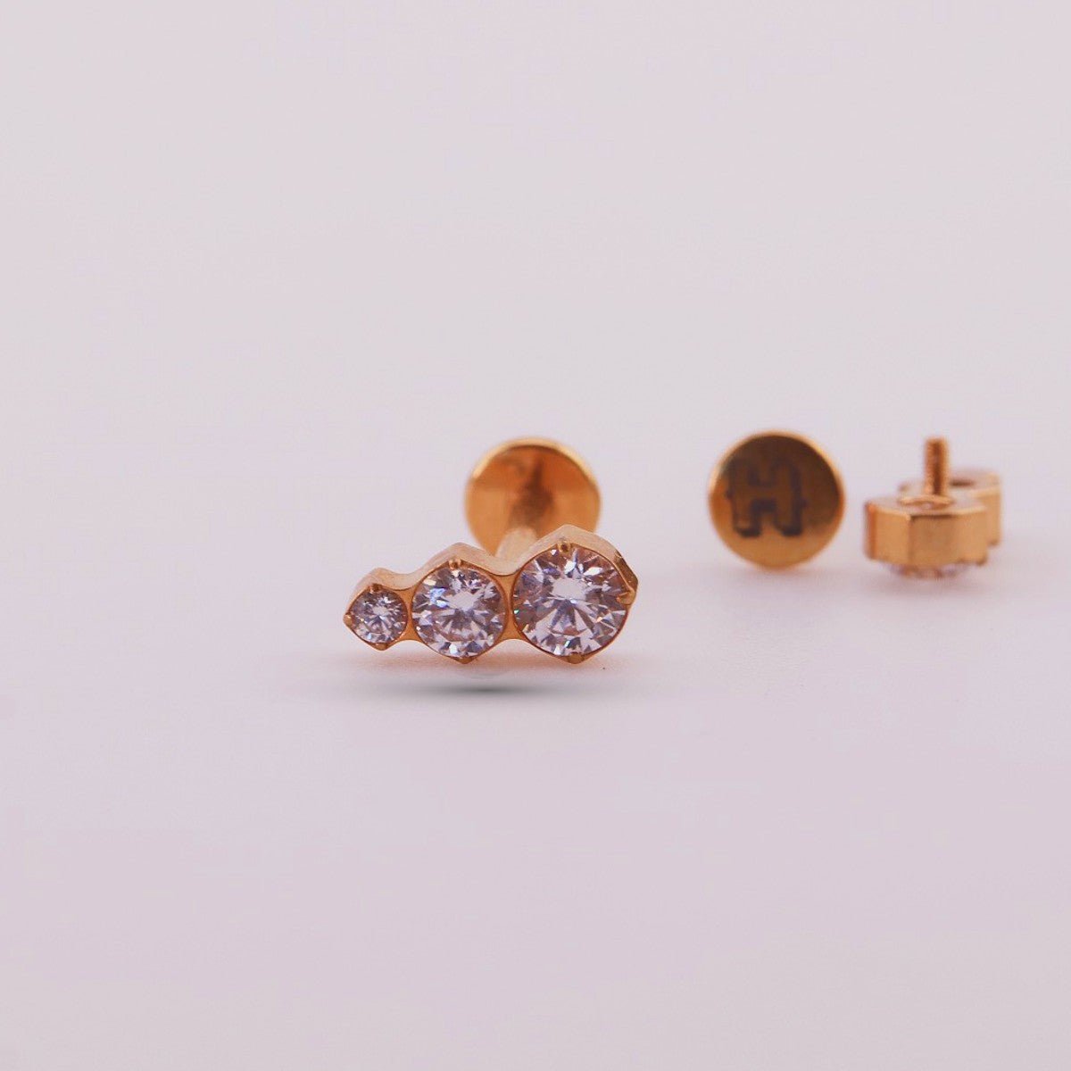 Joya para la oreja - Mina - Helix Body Jewelry - Tienda Online de Piercings