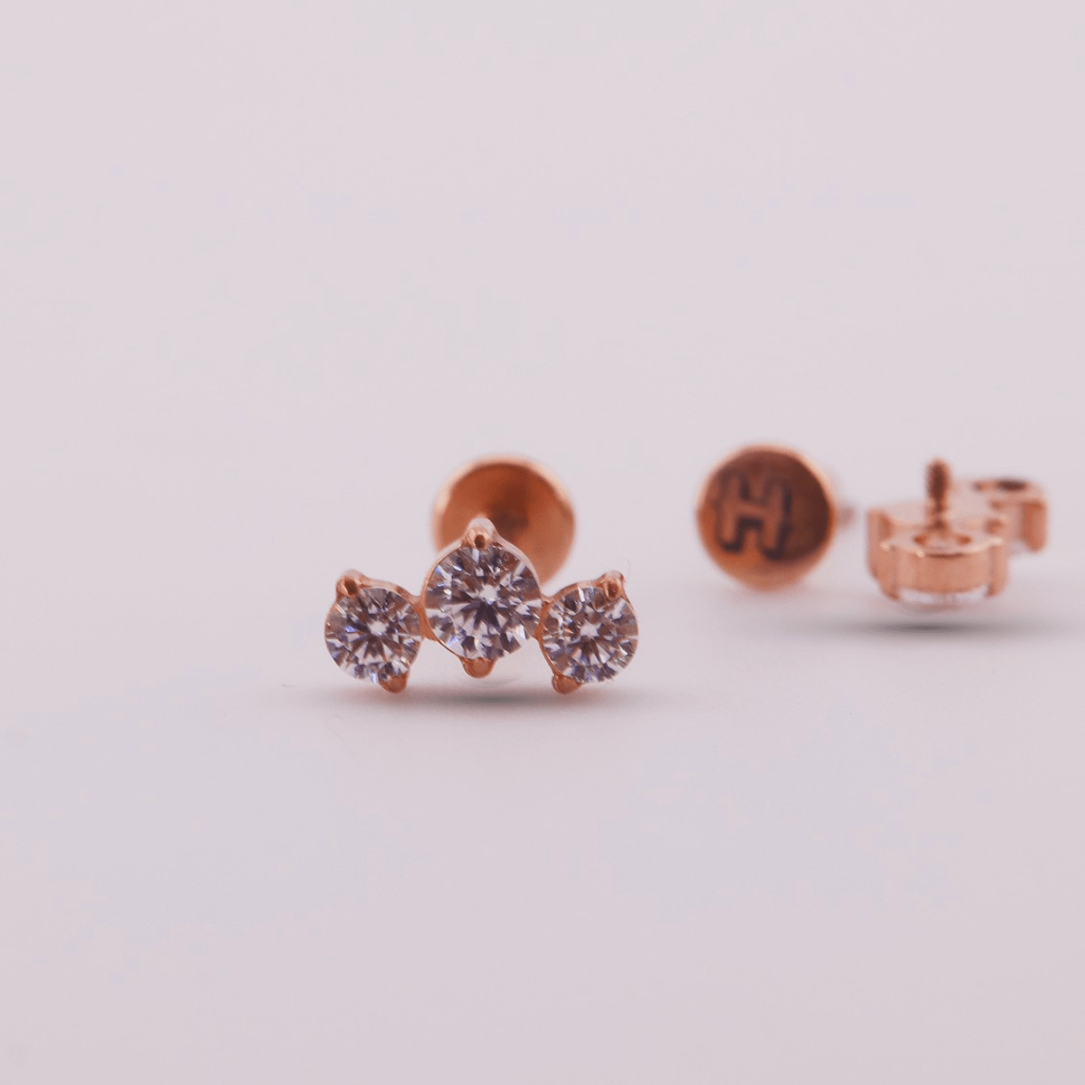 Labret para piercing - Hidra - Helix Body Jewelry - Tienda Online de Piercings