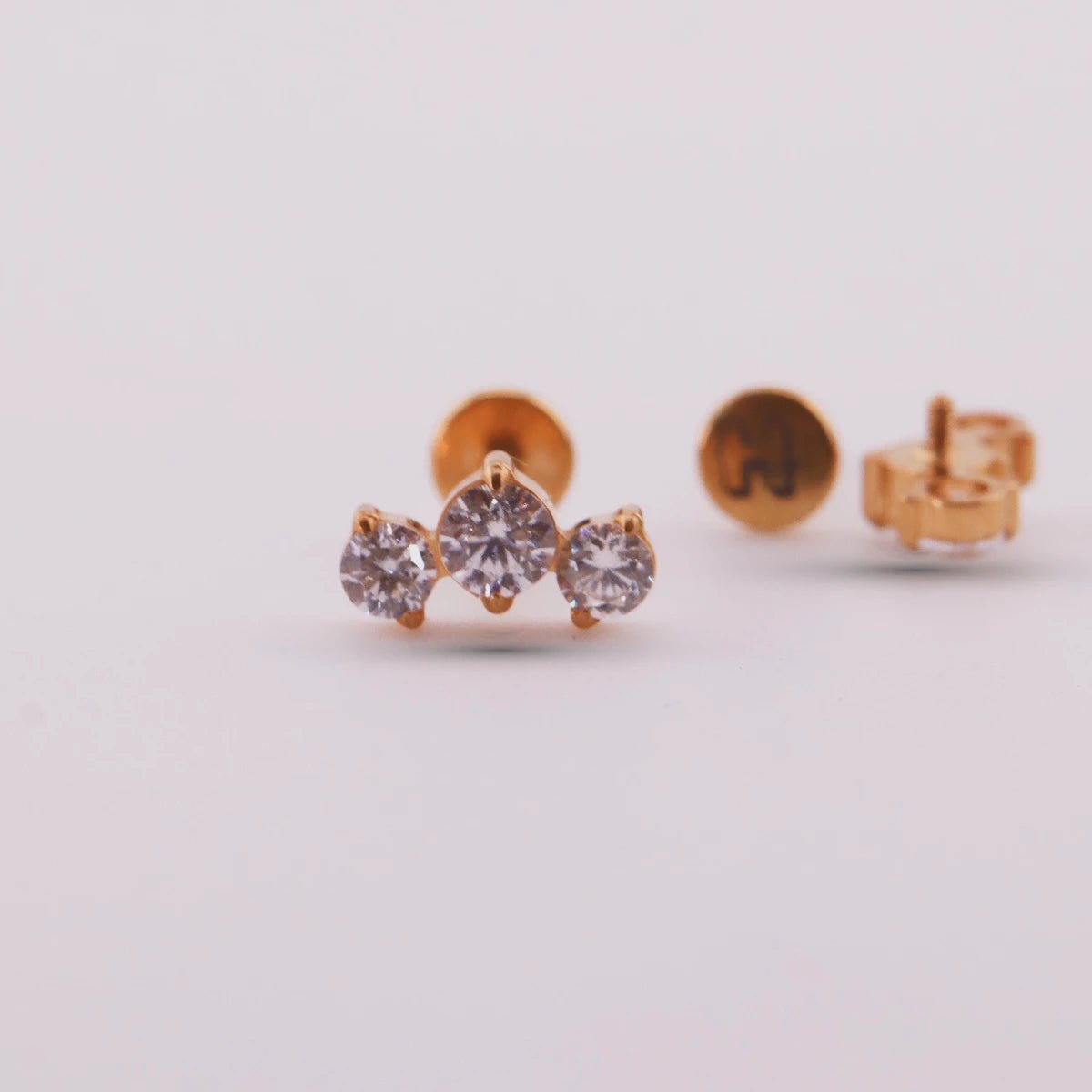 Labret para piercing - Hidra - Helix Body Jewelry - Tienda Online de Piercings