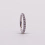 Clicker Zirconia Lateral Plateado - Helix Body Jewelry - Tienda Online de Piercings