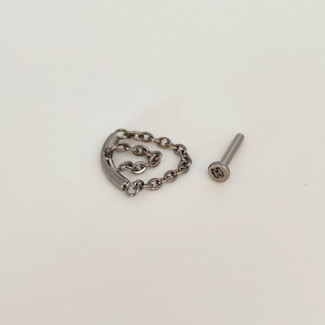 joyas para piercing elaboradas en titanio