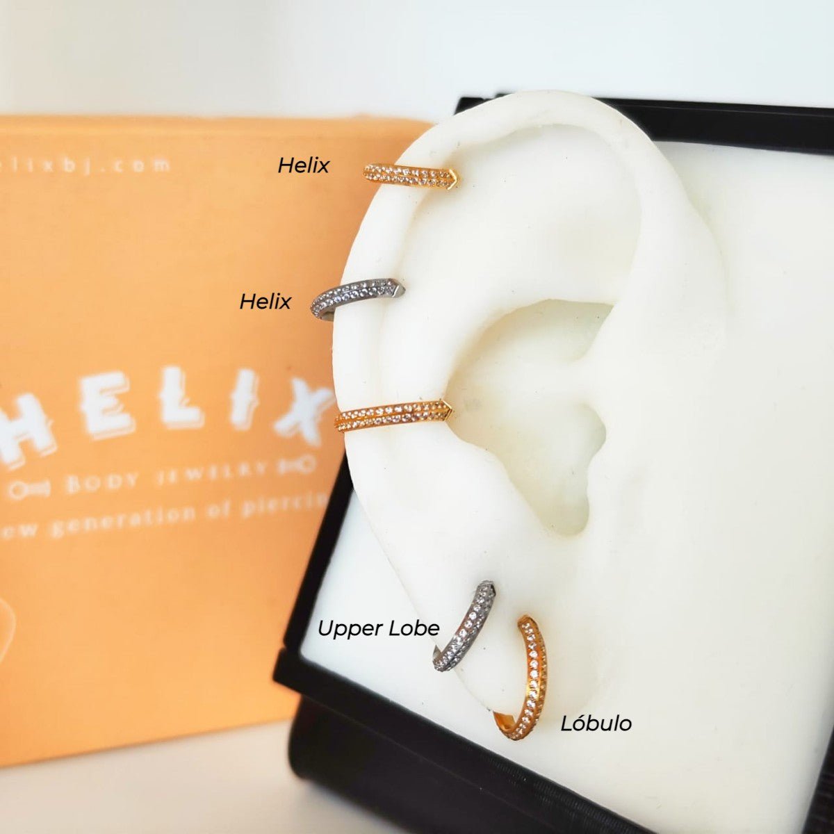 Joya para piercing Aro Libia - Helix Body Jewelry - Tienda Online de Piercings