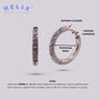 Candonga para Lóbulo en Titanio - VM - Helix Body Jewelry - Tienda Online de Piercings