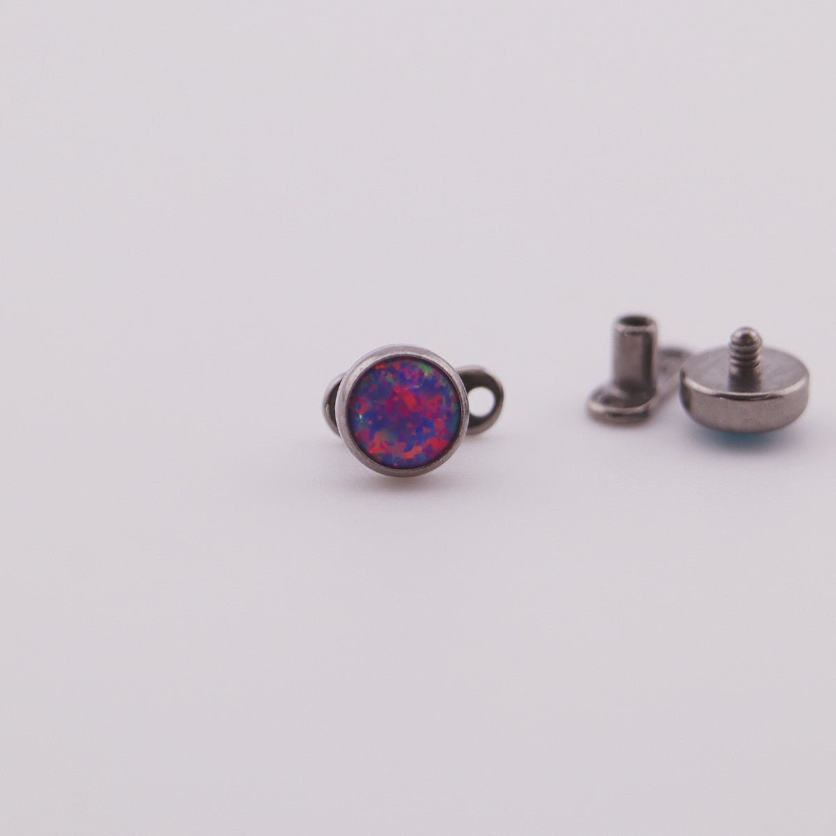 Microdermal Opalo #38 - Helix Body Jewelry - Tienda Online de Piercings