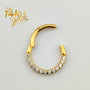 Luxury Atena | Oro 14k - Helix Body Jewelry - Tienda Online de Piercings
