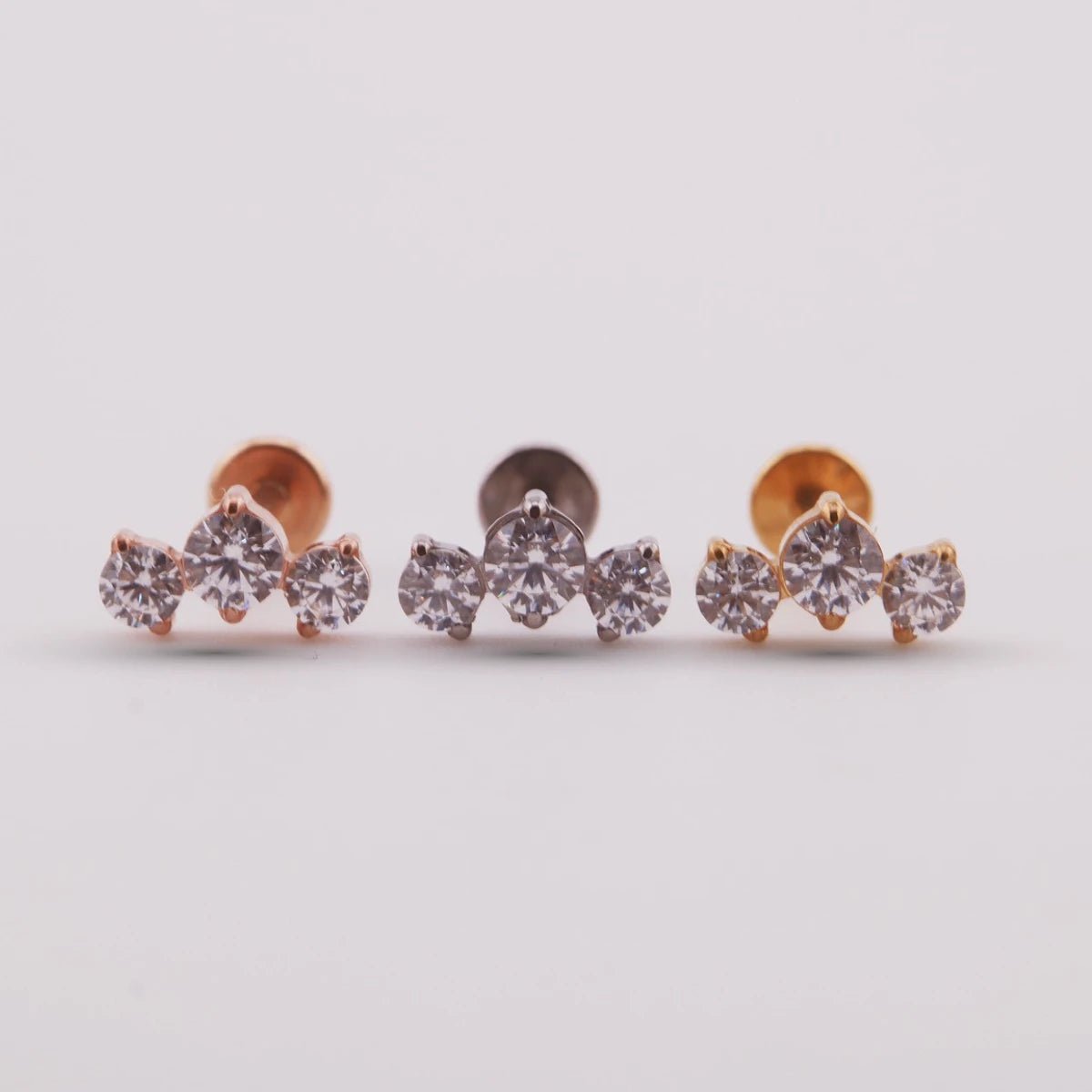 Labret para piercing - Hidra - Helix Body Jewelry - Tienda Online de Piercings