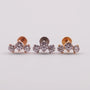 Labret para piercing - Hidra - Helix Body Jewelry - Tienda Online de Piercings