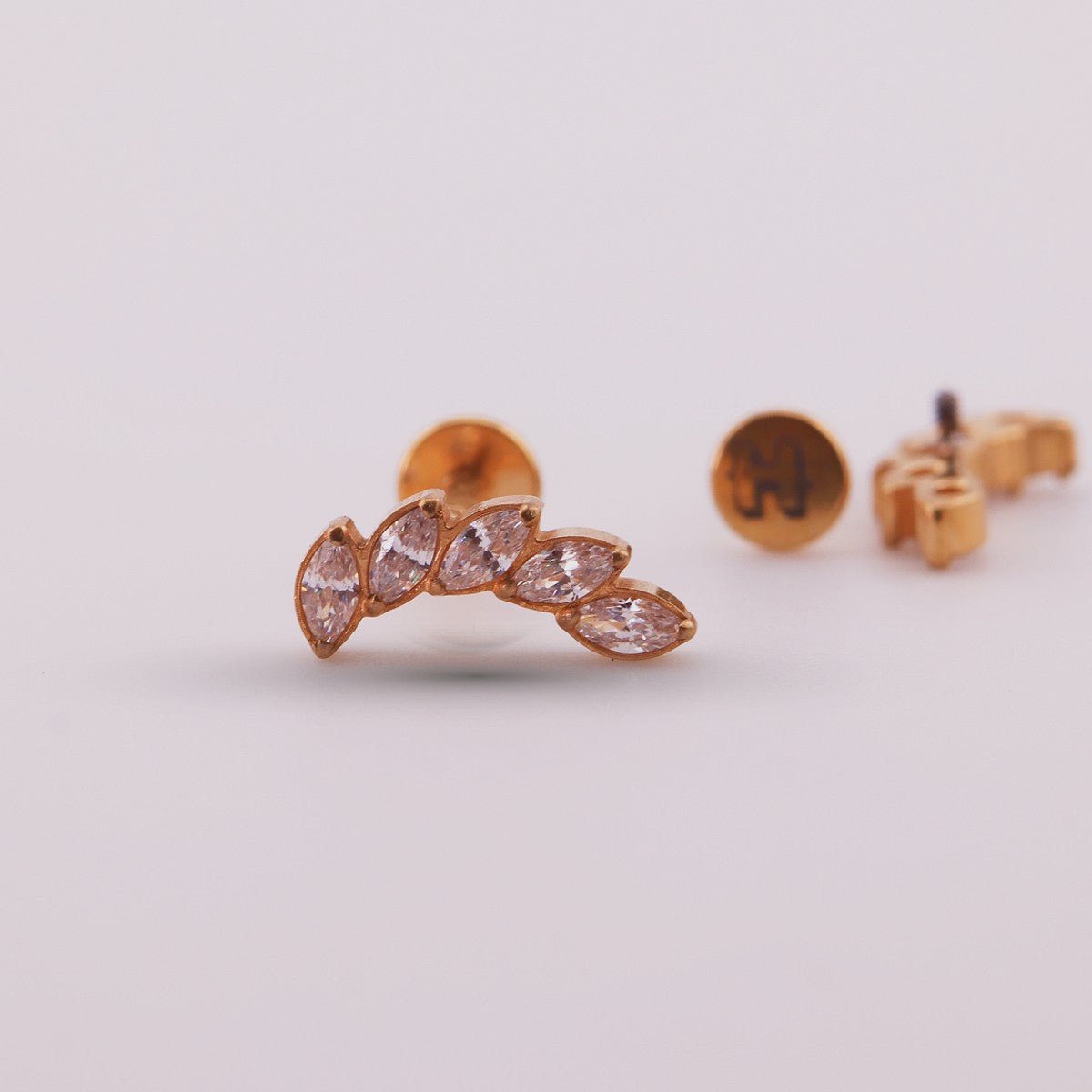 Joya para piercing - Ángel - Helix Body Jewelry - Tienda Online de Piercings