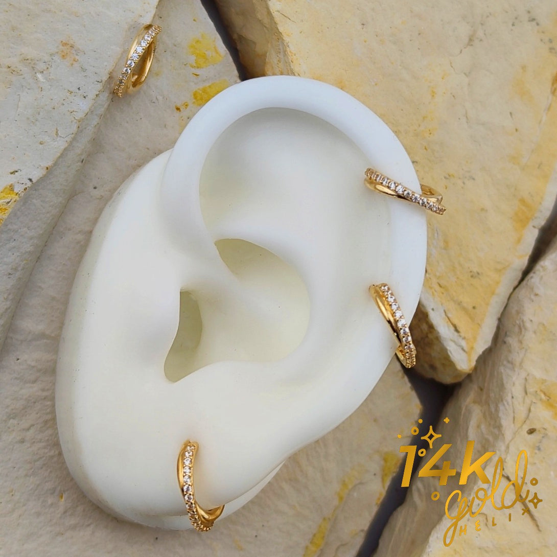 piercing ear gold