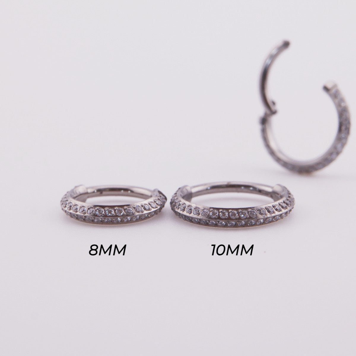 Joya para piercing Aro Libia - Helix Body Jewelry - Tienda Online de Piercings