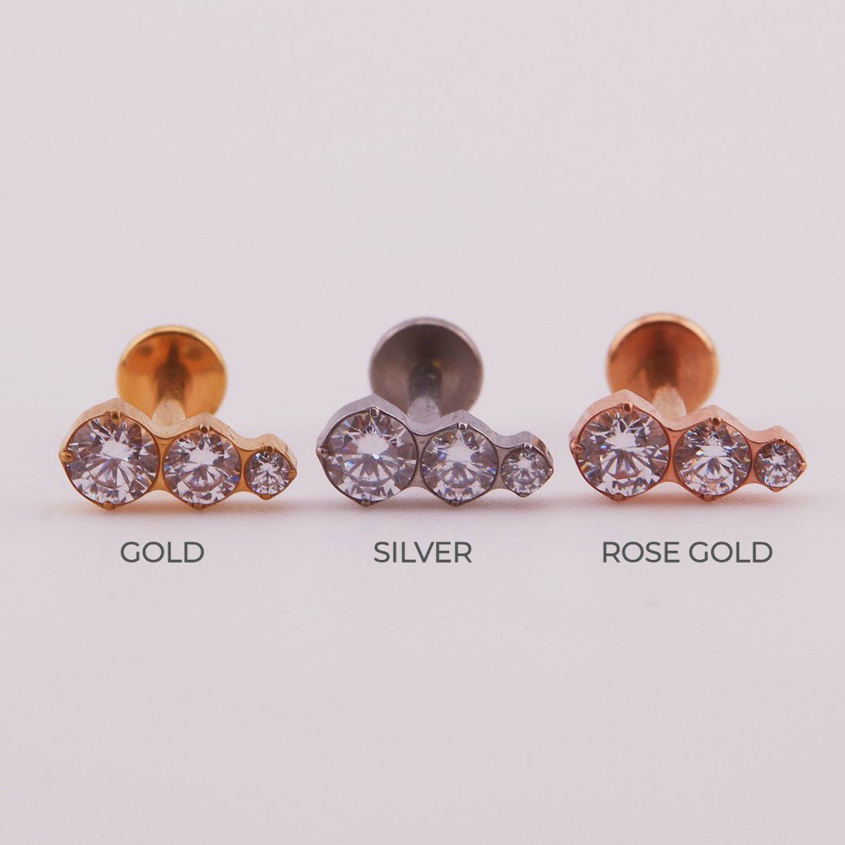 Joya para la oreja - Mina - Helix Body Jewelry - Tienda Online de Piercings