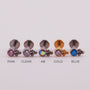 Joyas en titanio para piercing - Minni - Helix Body Jewelry - Tienda Online de Piercings