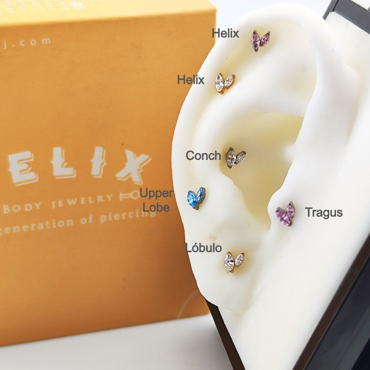 Pétalo - Helix Body Jewelry - Tienda Online de Piercings