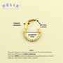 Luxury Atena | Oro 14k - Helix Body Jewelry - Tienda Online de Piercings