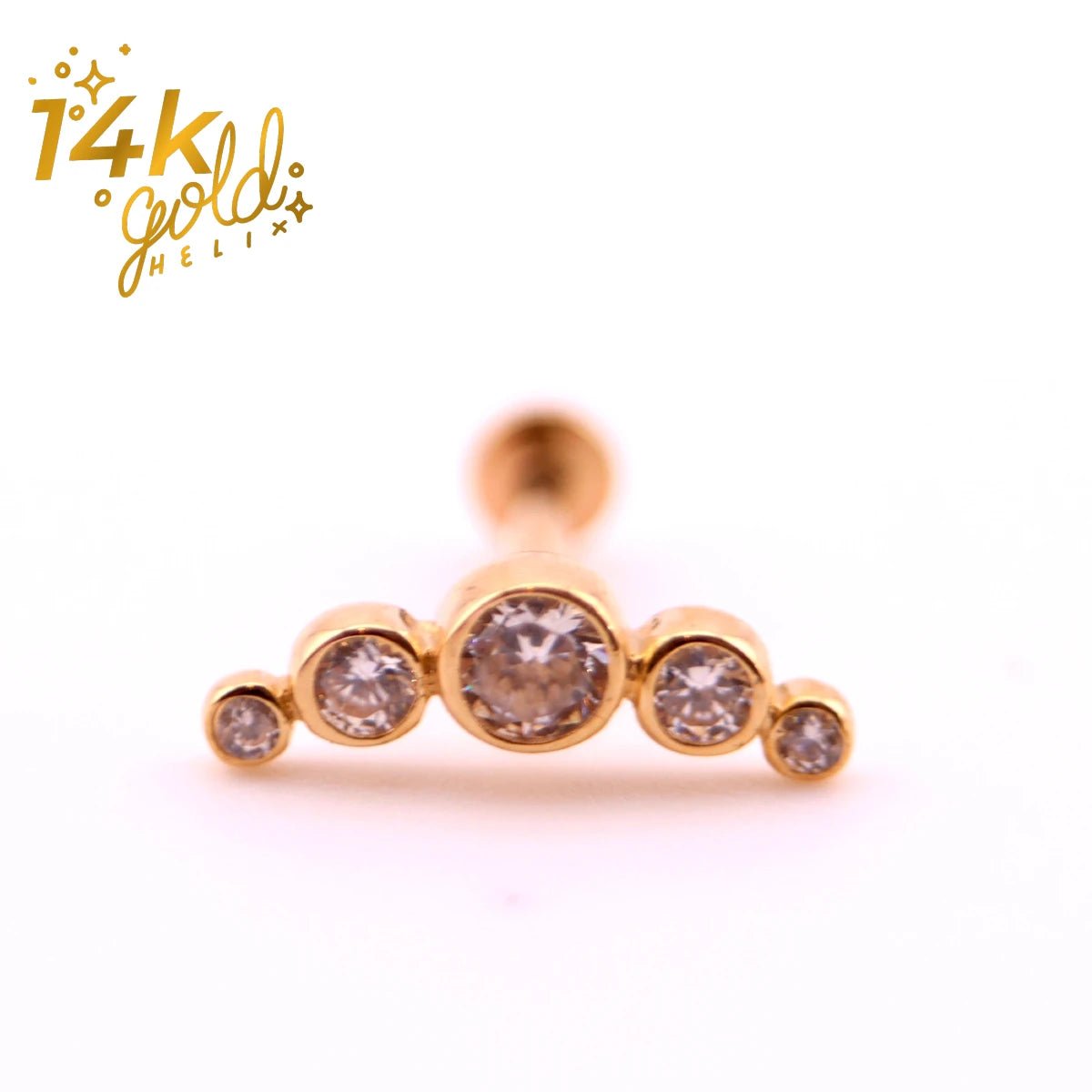Luxury Midas | Oro 14k - Helix Body Jewelry - Tienda Online de Piercings