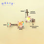 Piercing Ombligo Snow - Helix Body Jewelry - Tienda Online de Piercings