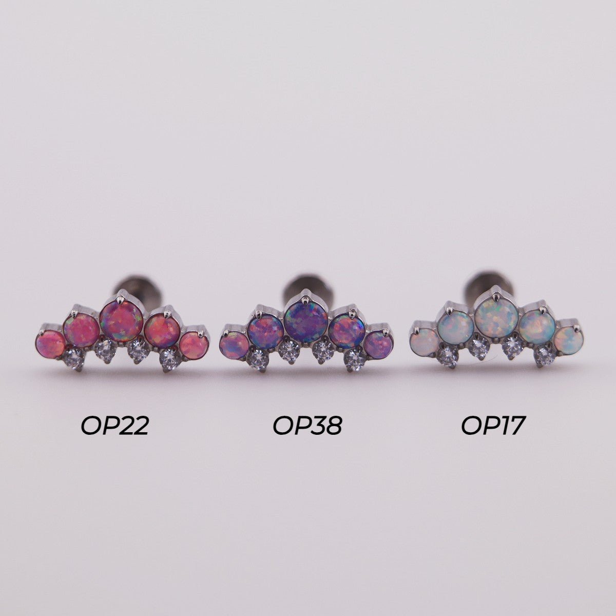 Joyas en titanio para piercing - Talía - Helix Body Jewelry - Tienda Online de Piercings