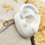 Luxury Trenza | Oro 14k - Helix Body Jewelry - Tienda Online de Piercings